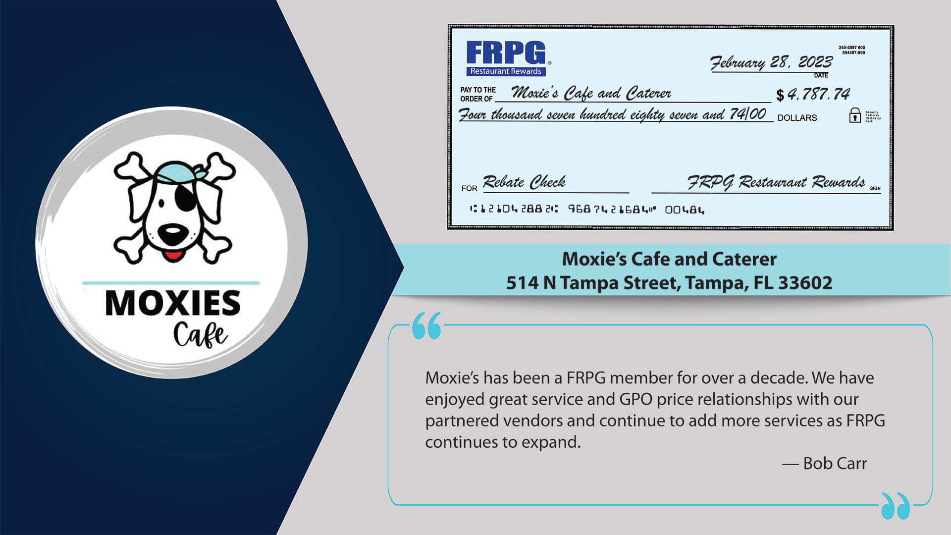 -Customer Reviews on FRPG Service